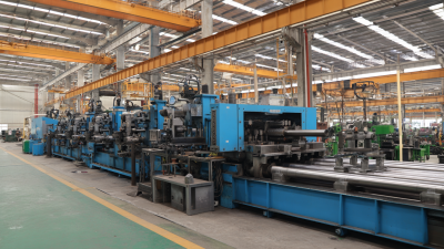 What is the Best Tube Mill Making Machine in the Modern Manufacturing Industry
