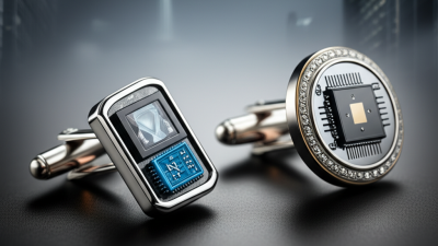 The Future of Cufflinks: How Innovation is Transforming Novelty Accessories in 2024