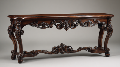 Exquisite Entryway Tables Crafted by World Class Chinese Manufacturers