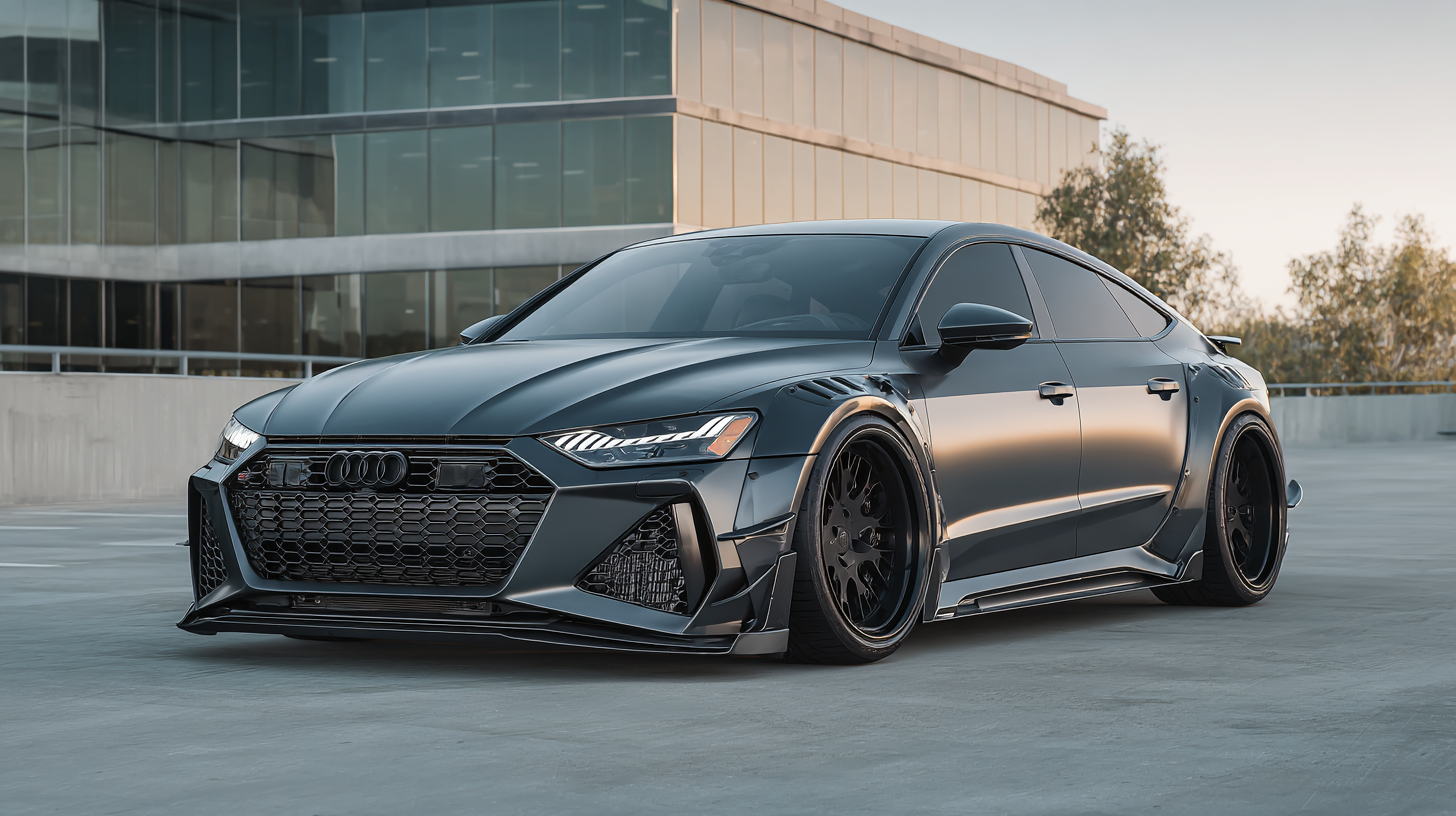 Harnessing the Advantages of the Best Audi Body Kit for Your Vehicle