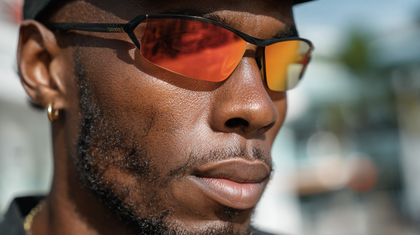 Global Excellence in Rimless Sunglasses Proudly Crafted in China for the World