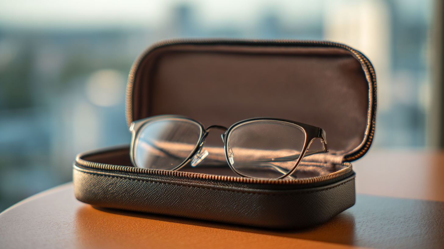 Navigating the Future of Eyewear Accessories in 2025 How to Choose the Best Glasses Carrying Case