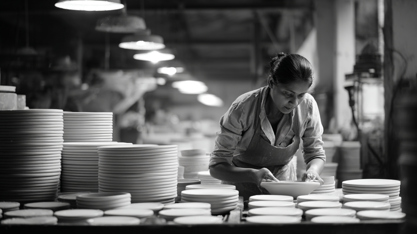 World Class Manufacturing in China Leading the Way for the Best Sustainable Crockery Exports