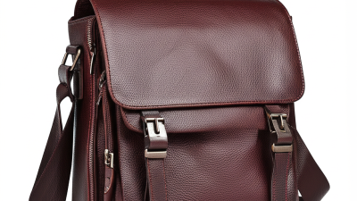 Quality Crafted Men's Shoulder Bags: Your Gateway to Global Style from China's Leading Factory