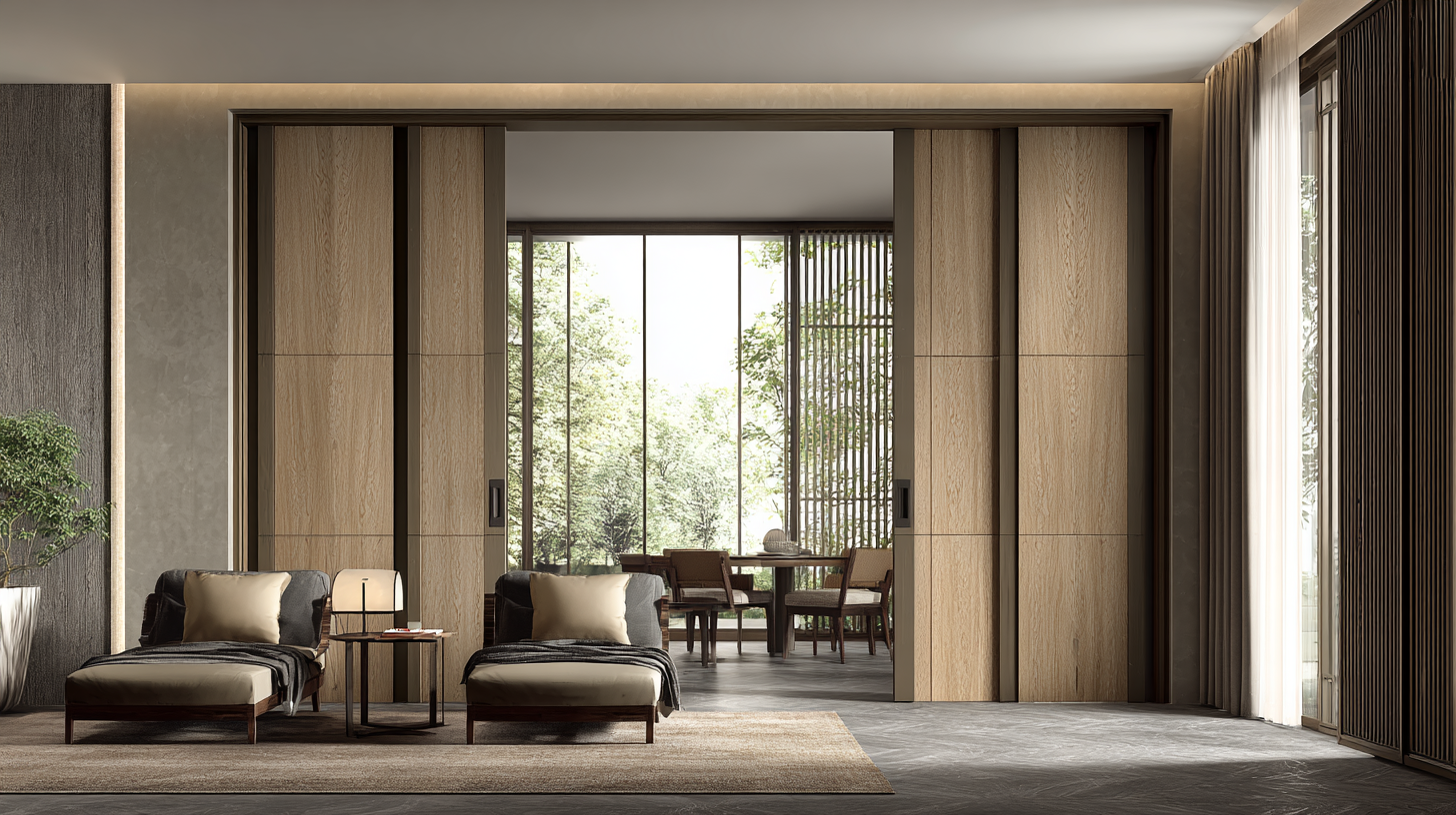 Elevate Your Space with Premium Quality Interior Sliding Doors from China’s Leading Exporter