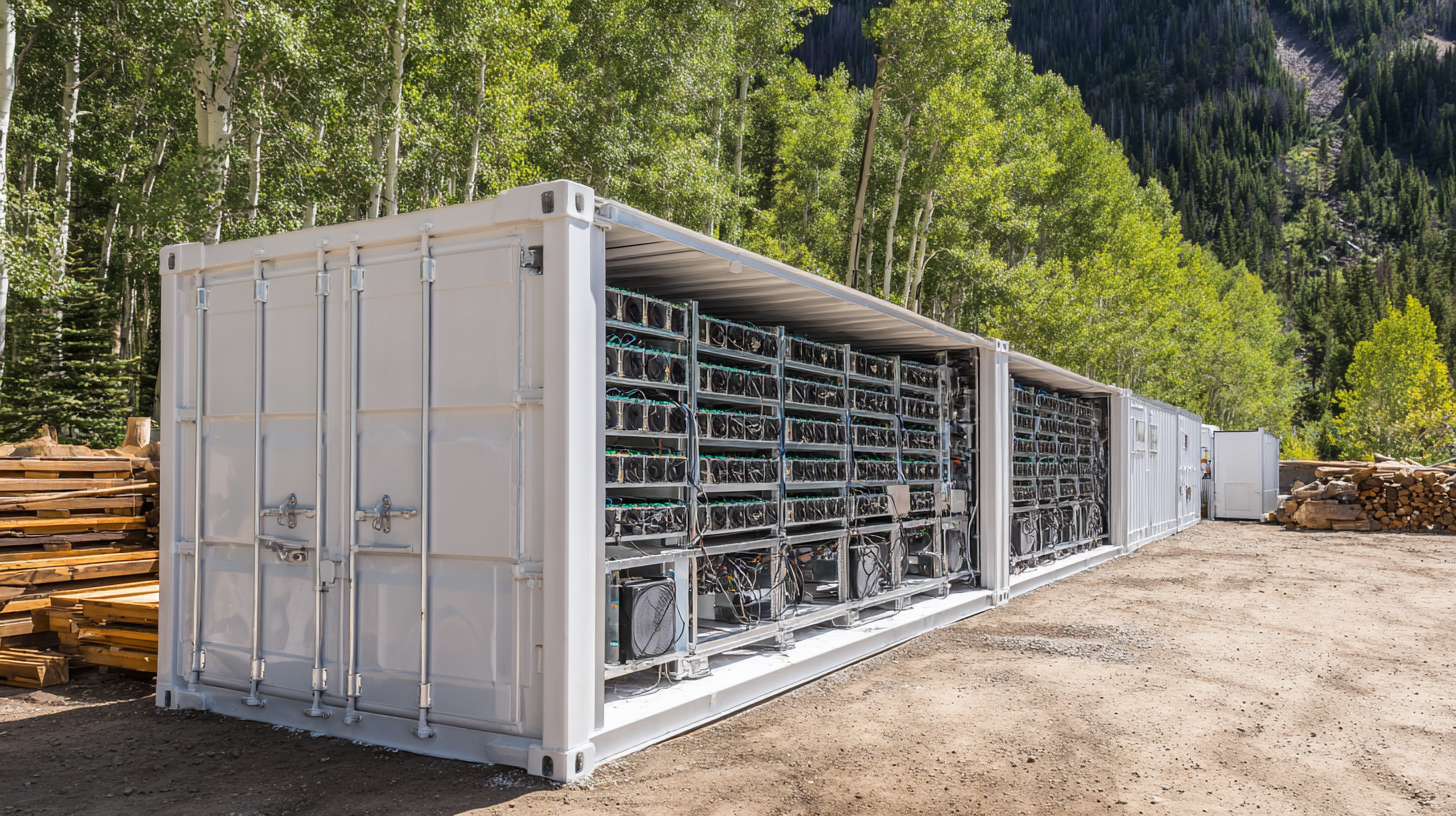 How to Optimize Your Best Bitcoin Mining Container for Maximum Efficiency