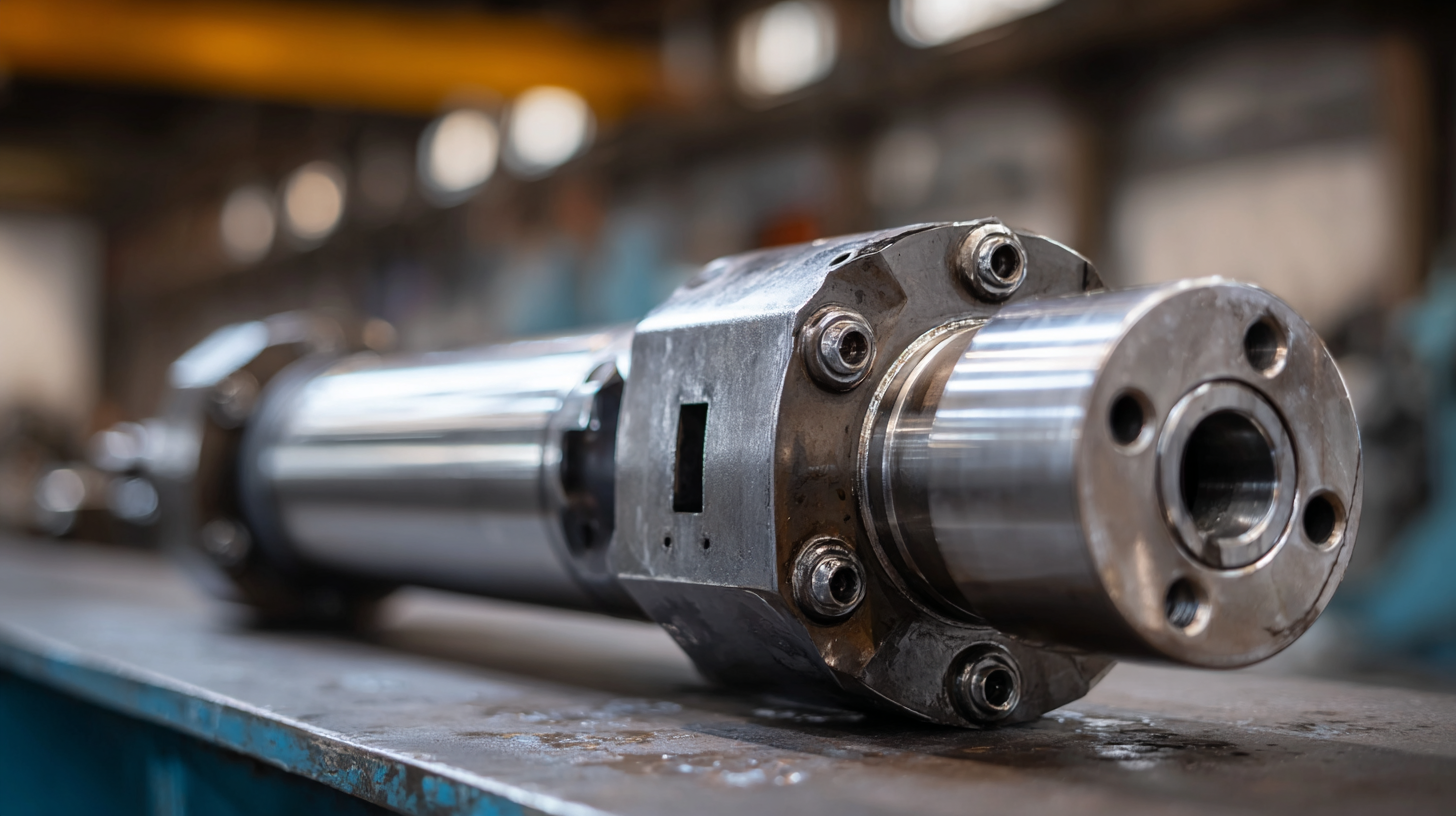 Ultimate Guide to Choosing the Best Hydraulic Oil Cylinder for Your Needs