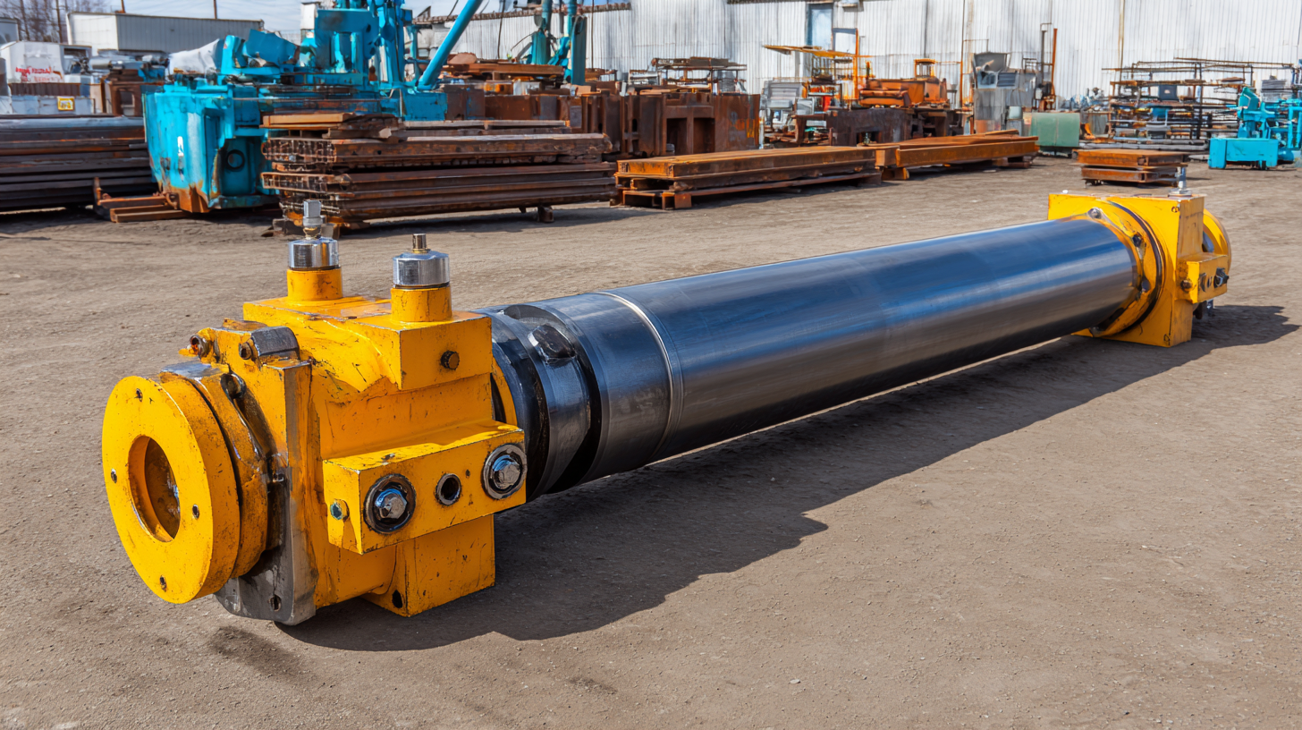 Ultimate Guide to Choosing the Best Hydraulic Oil Cylinder for Your Needs