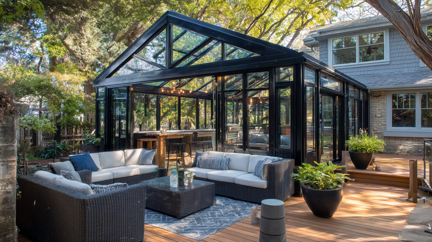 Transforming Spaces: Innovative Applications of Best Aluminum Clad Sunrooms in Modern Design