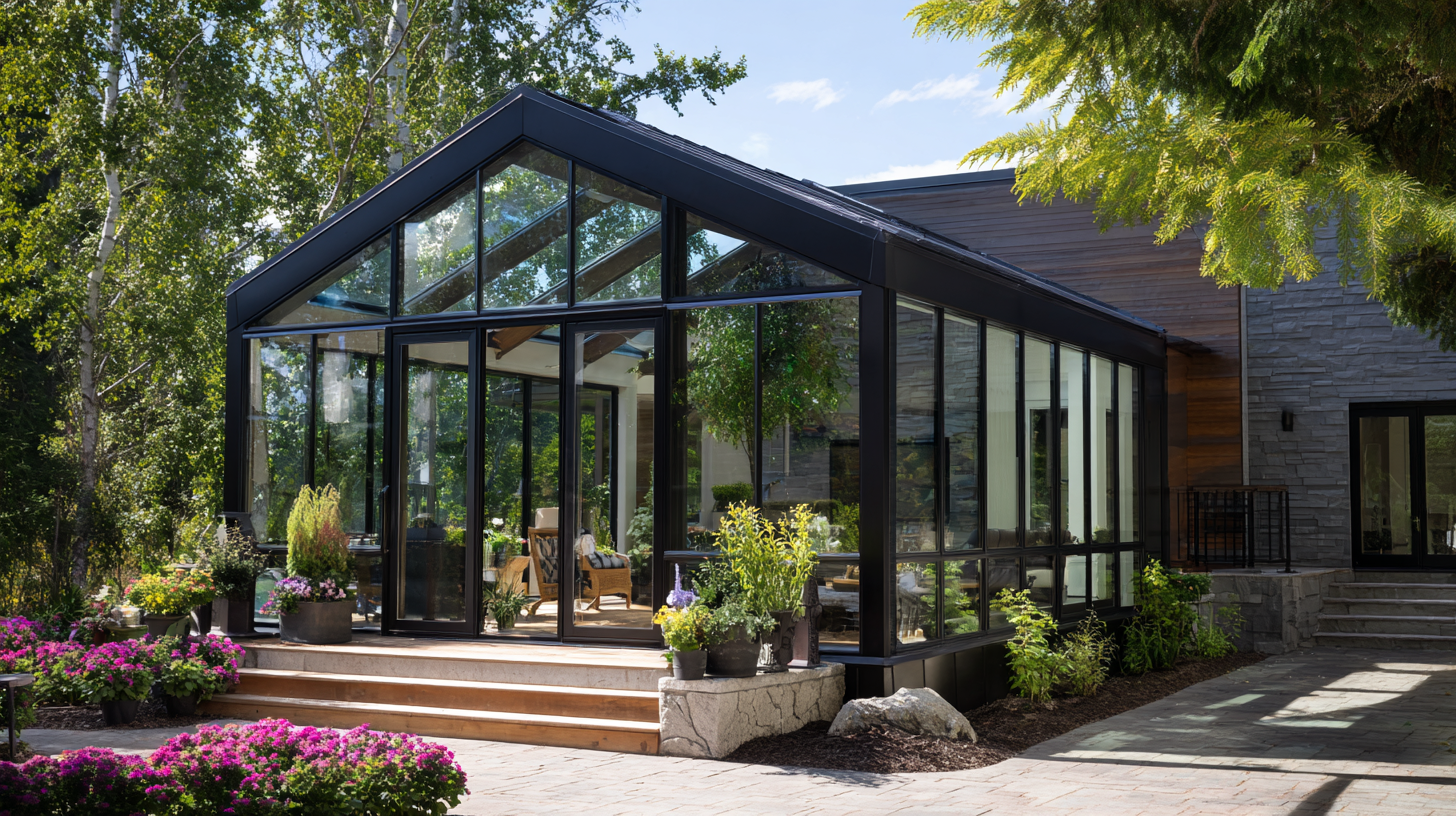 Transforming Spaces: Innovative Applications of Best Aluminum Clad Sunrooms in Modern Design