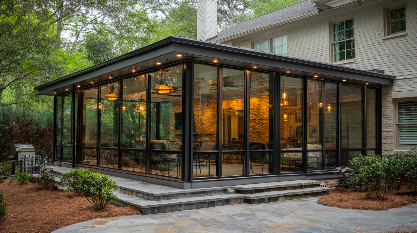 Transforming Spaces: Innovative Applications of Best Aluminum Clad Sunrooms in Modern Design