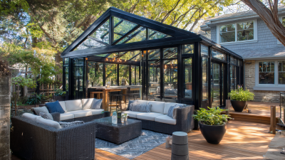 Transforming Spaces: Innovative Applications of Best Aluminum Clad Sunrooms in Modern Design