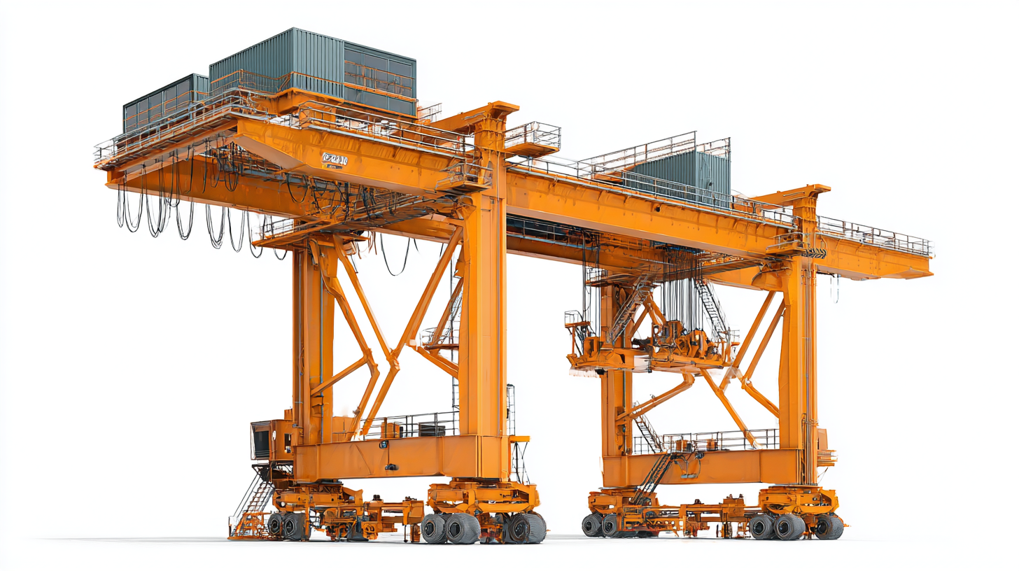 Embracing the Future of Material Handling with Best Semi Goliath Crane Innovations in 2025