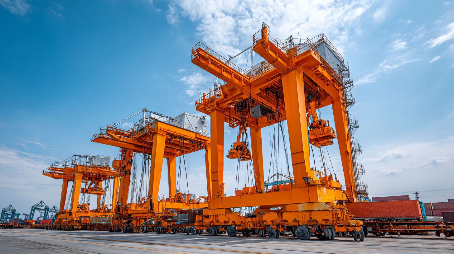 Embracing the Future of Material Handling with Best Semi Goliath Crane Innovations in 2025