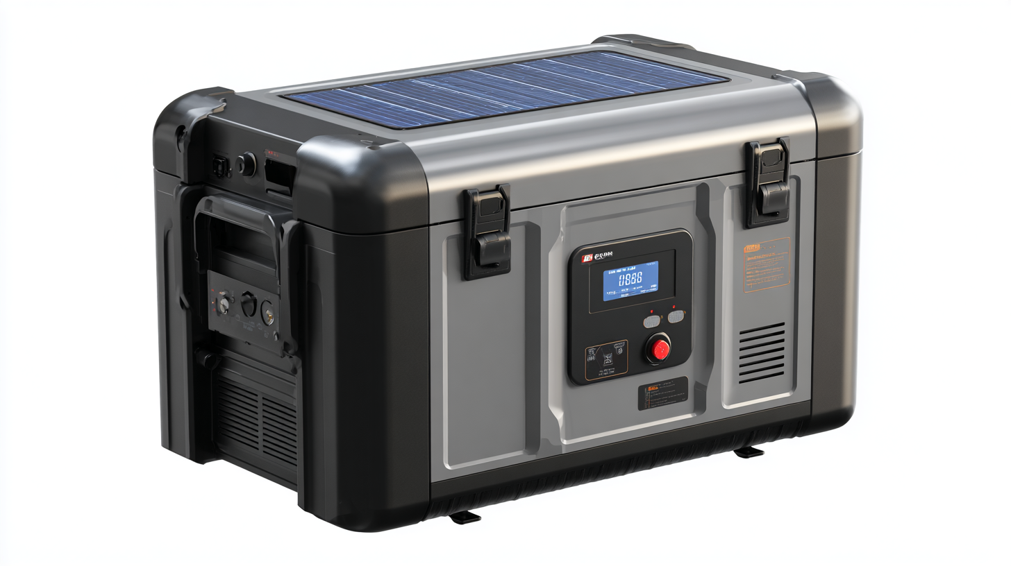 Unlock Energy Independence: Discover the Best Household Solar Generators from China's Premier Manufacturers