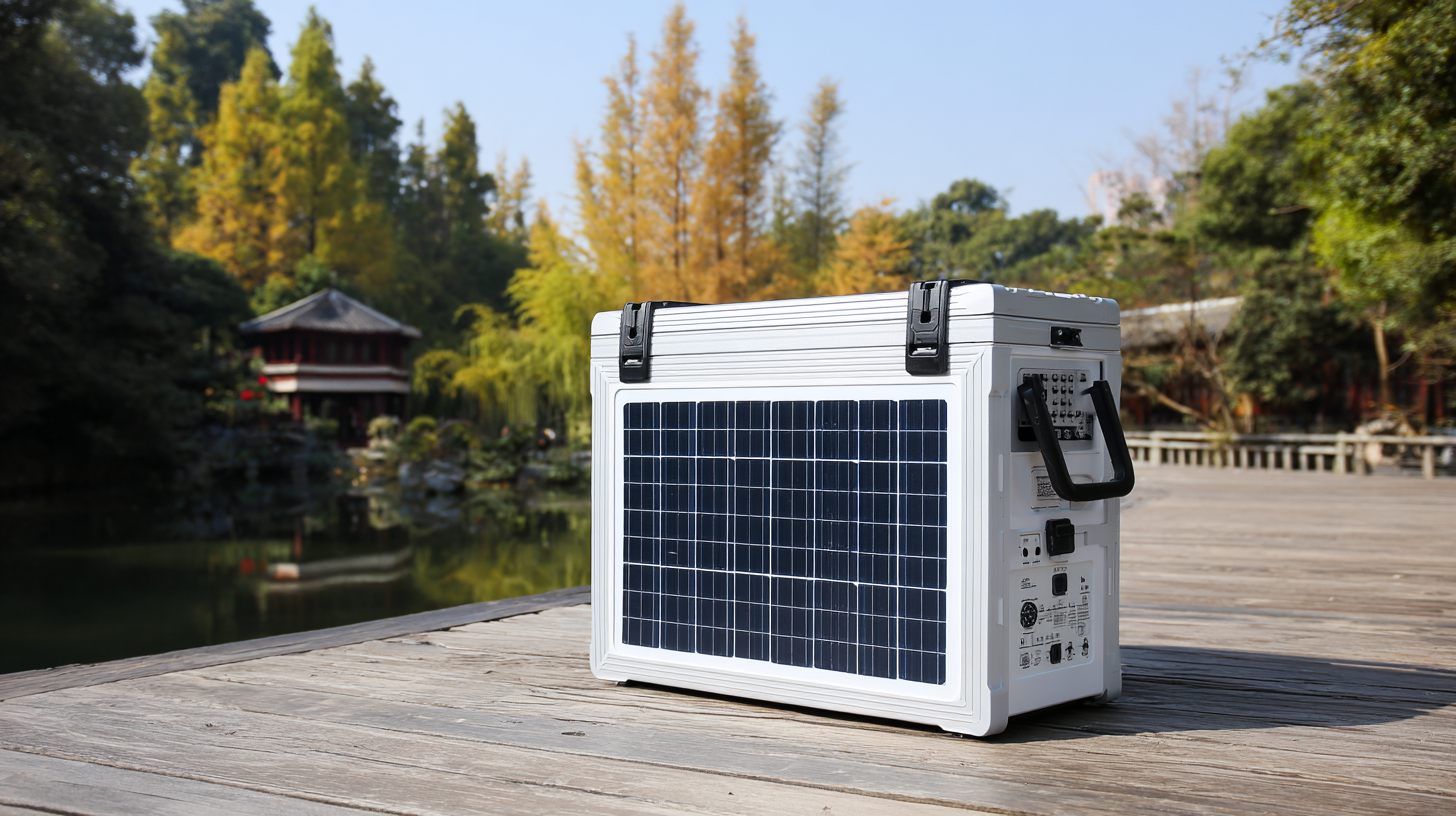 Unlock Energy Independence: Discover the Best Household Solar Generators from China's Premier Manufacturers