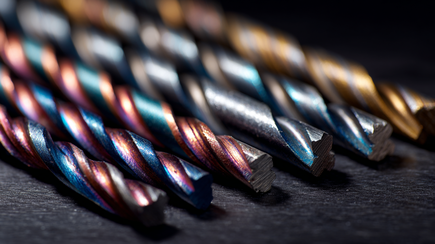 Discover Exceptional Drill Bits from China Your Ultimate Global Manufacturing Partner