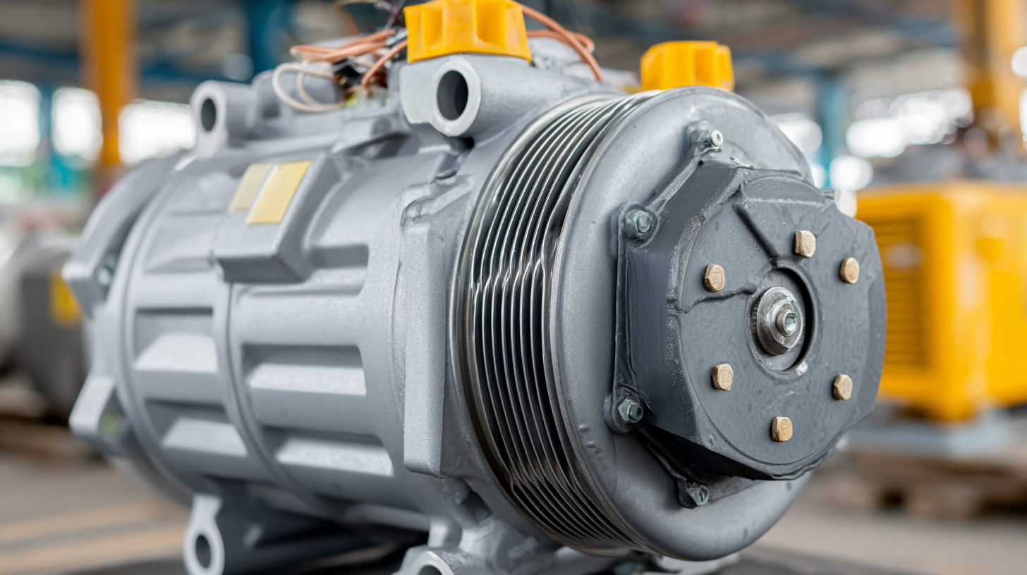 Exploring the Features and Applications of the Best AC Condenser Motors: A Comprehensive Guide