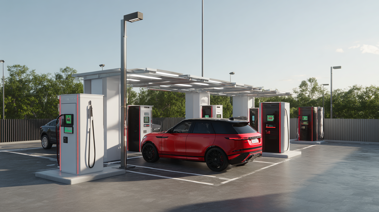 What Makes the Best EV Fast Charger Essential for Global Buyers?