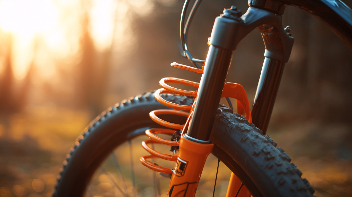 What is the Impact of Best Bicycle Front Suspension on Ride Quality?