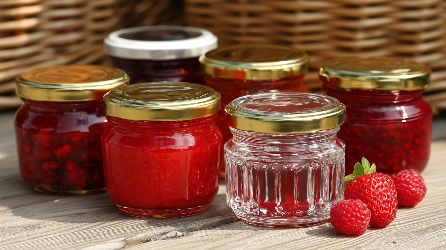 Unlocking Freshness: The Advantages of Best Jam Jar Glass Lids for Global Food Preservation