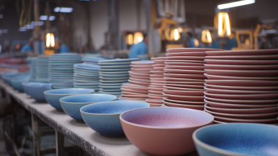 World Class Manufacturing in China Leading the Way for the Best Sustainable Crockery Exports
