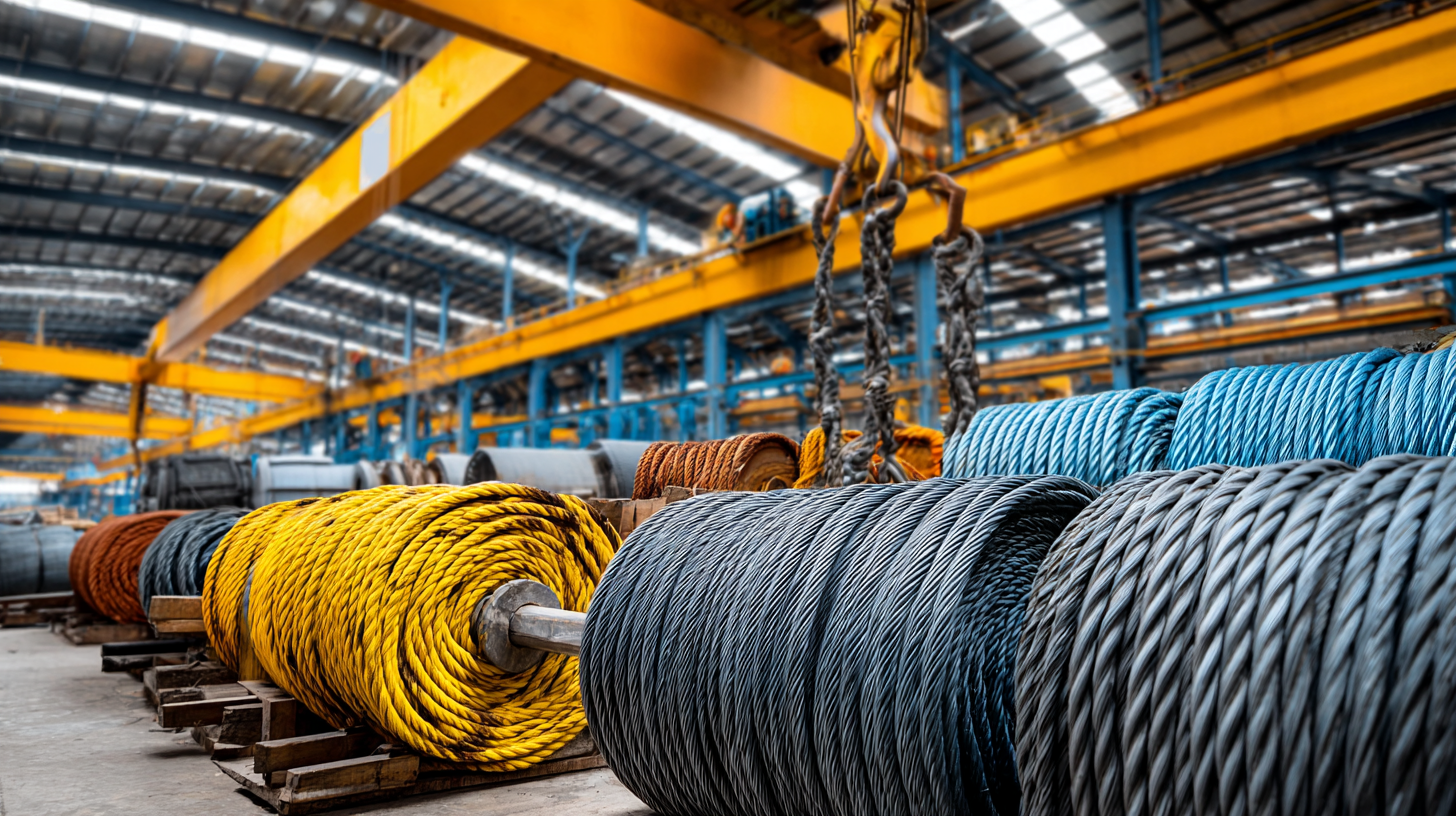 7 Reasons Why Best Overhead Crane Wire Rope is Essential for Your Operations