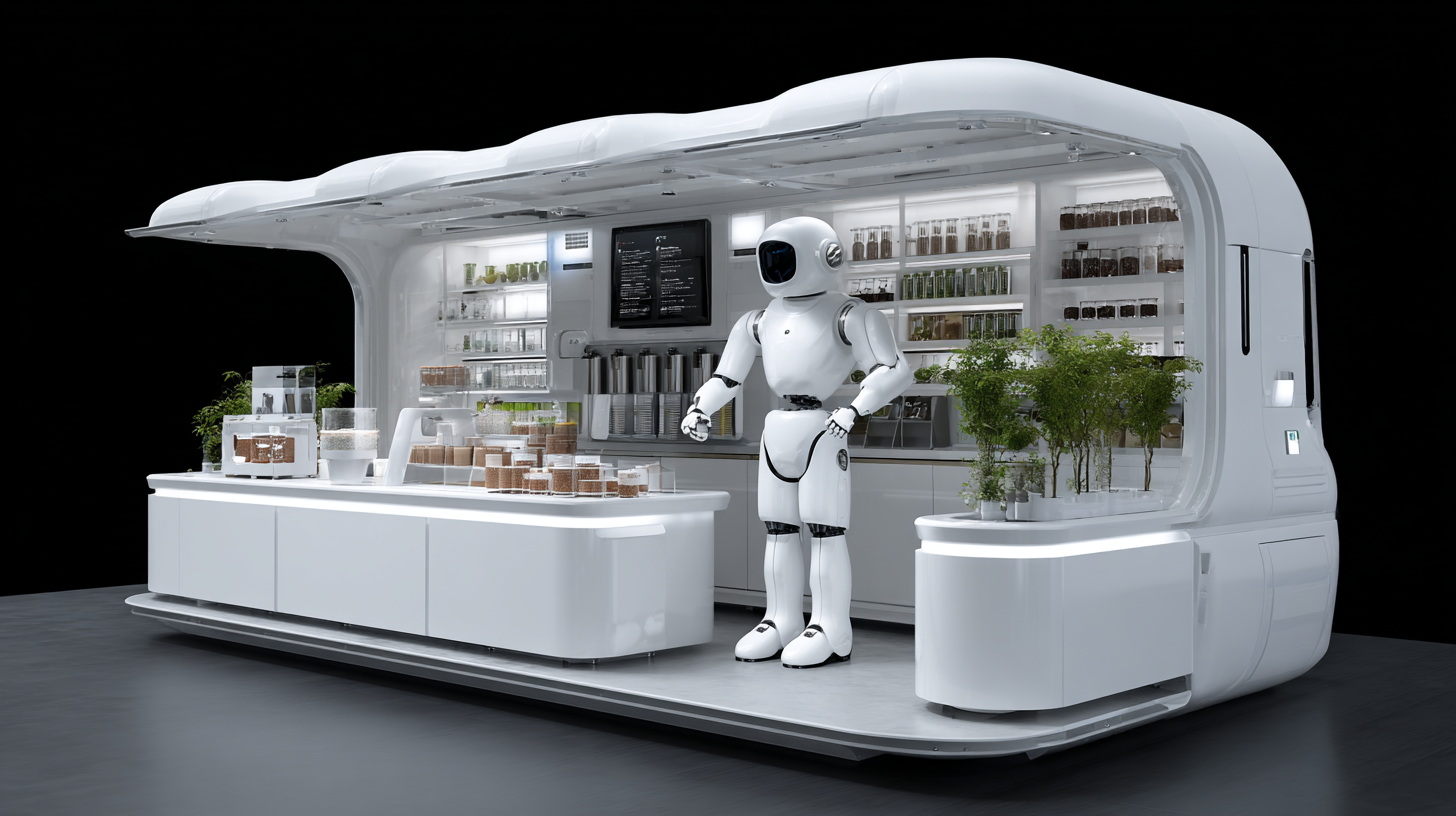 Top Strategies for Maximizing Profits with the Best Robot Coffee Kiosk