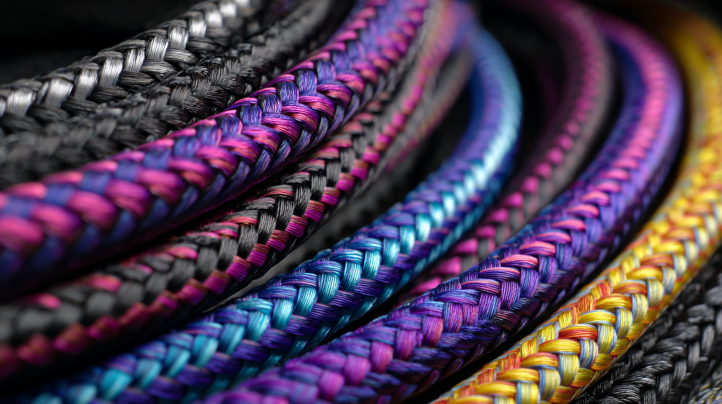 Discover Premier Carbon Fiber Rope Solutions with China’s Leading Manufacturers as Your Global Partner