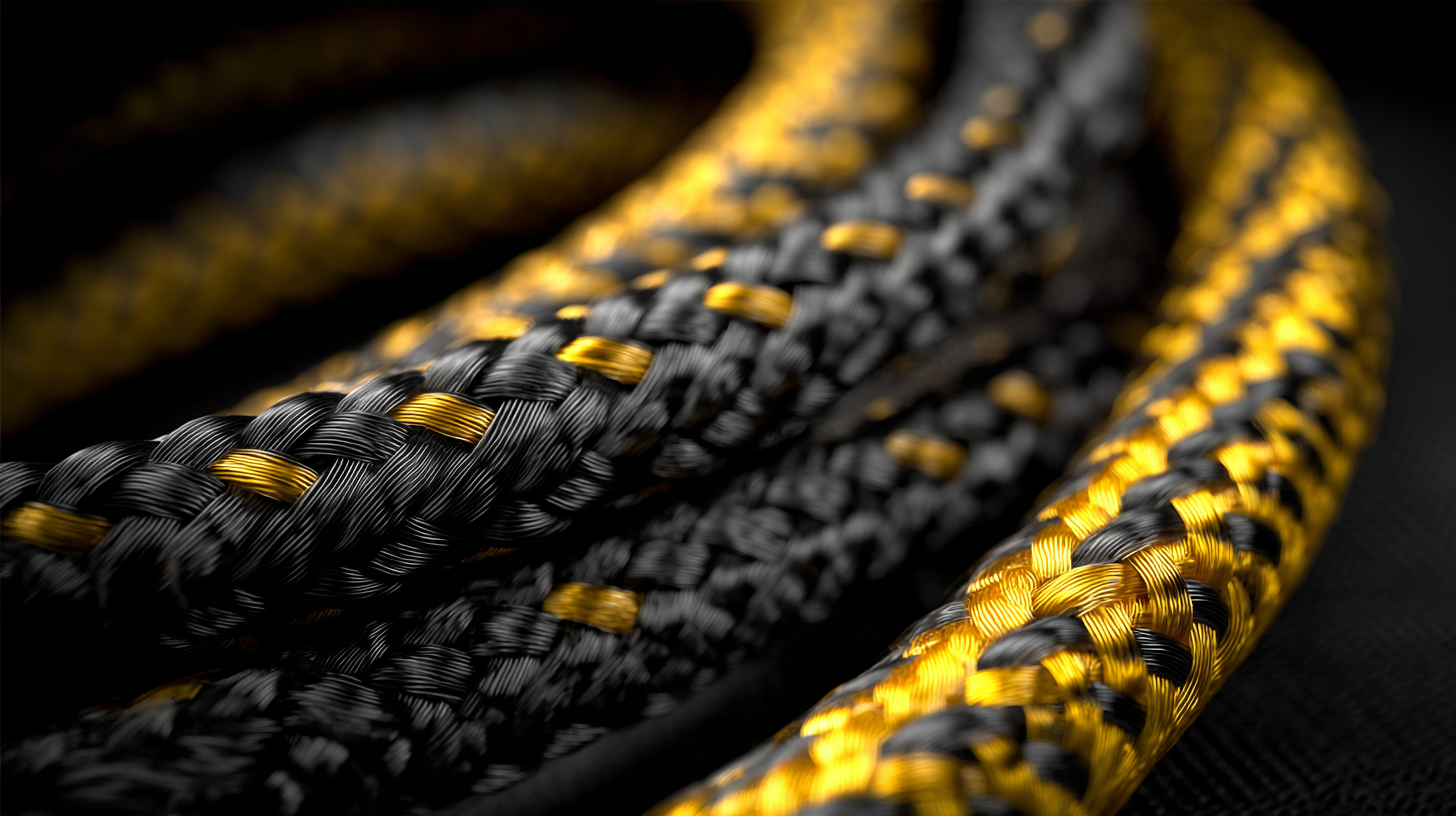 Discover Premier Carbon Fiber Rope Solutions with China’s Leading Manufacturers as Your Global Partner
