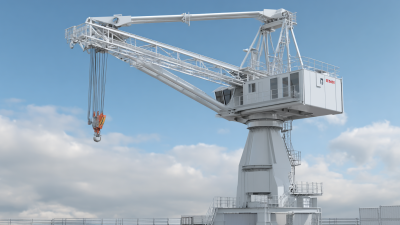 Embracing the Future of Material Handling with Best Semi Goliath Crane Innovations in 2025