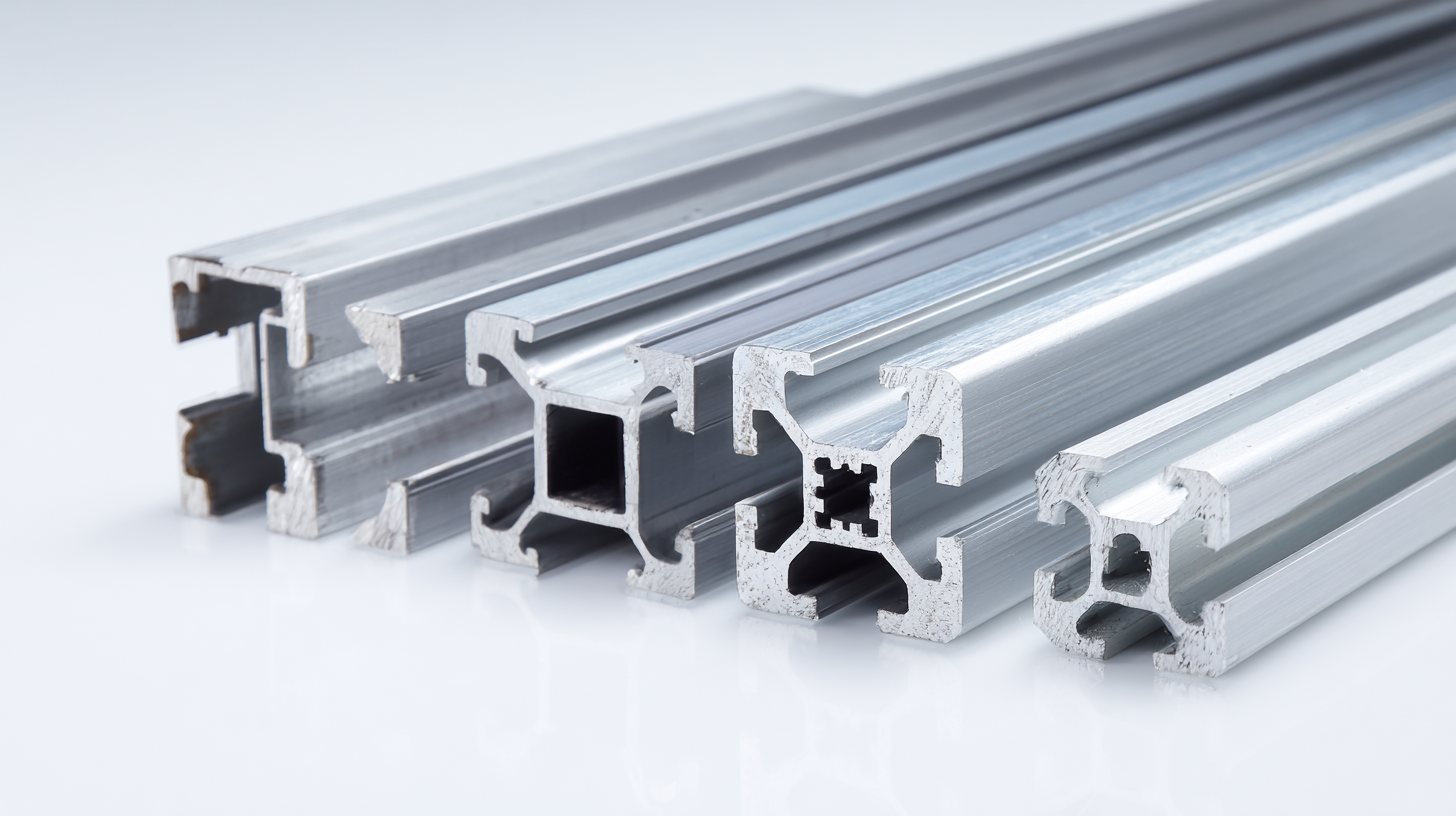 Excellence in Manufacturing Best Furniture Aluminum Profiles from China for Global Markets