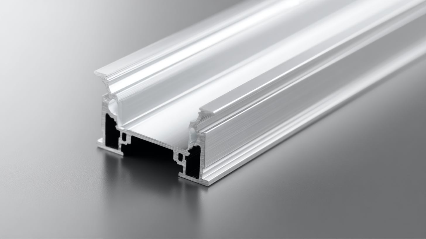 Excellence in Manufacturing Best Furniture Aluminum Profiles from China for Global Markets