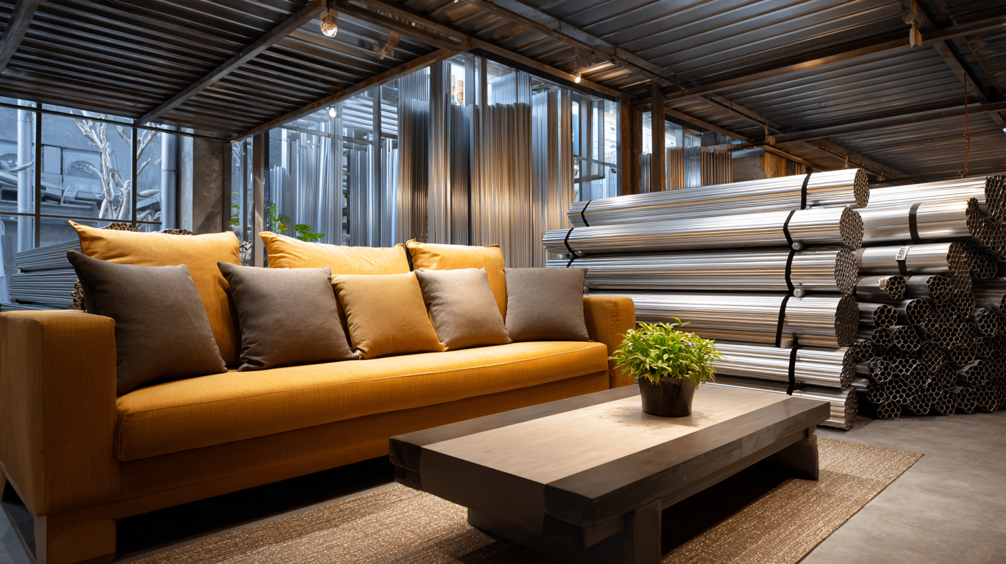 Excellence in Manufacturing Best Furniture Aluminum Profiles from China for Global Markets