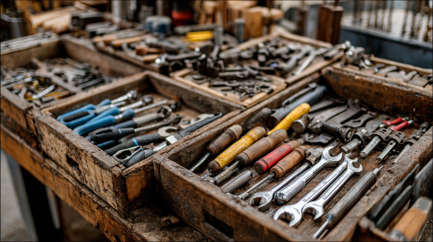 Navigating Industry 2025: How to Leverage the Best Tools Shop for Global Sourcing Success