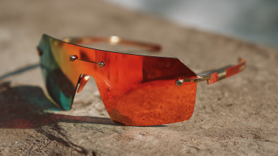 Global Excellence in Rimless Sunglasses Proudly Crafted in China for the World