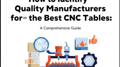 How to Identify Quality Manufacturers for the Best CNC Tables: A Comprehensive Guide