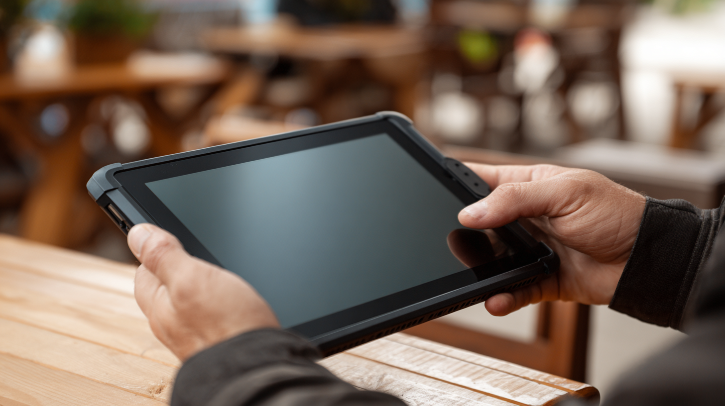 5 Reasons Why the Best Tablet Rugged Android is Essential for Your Business