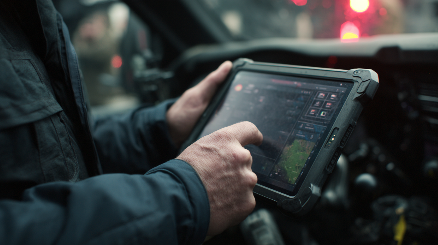 5 Reasons Why the Best Tablet Rugged Android is Essential for Your Business