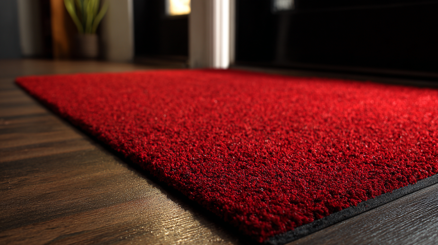 Craftsmanship Redefined Best Rubber Backed Door Mats Made in China for a Global Market