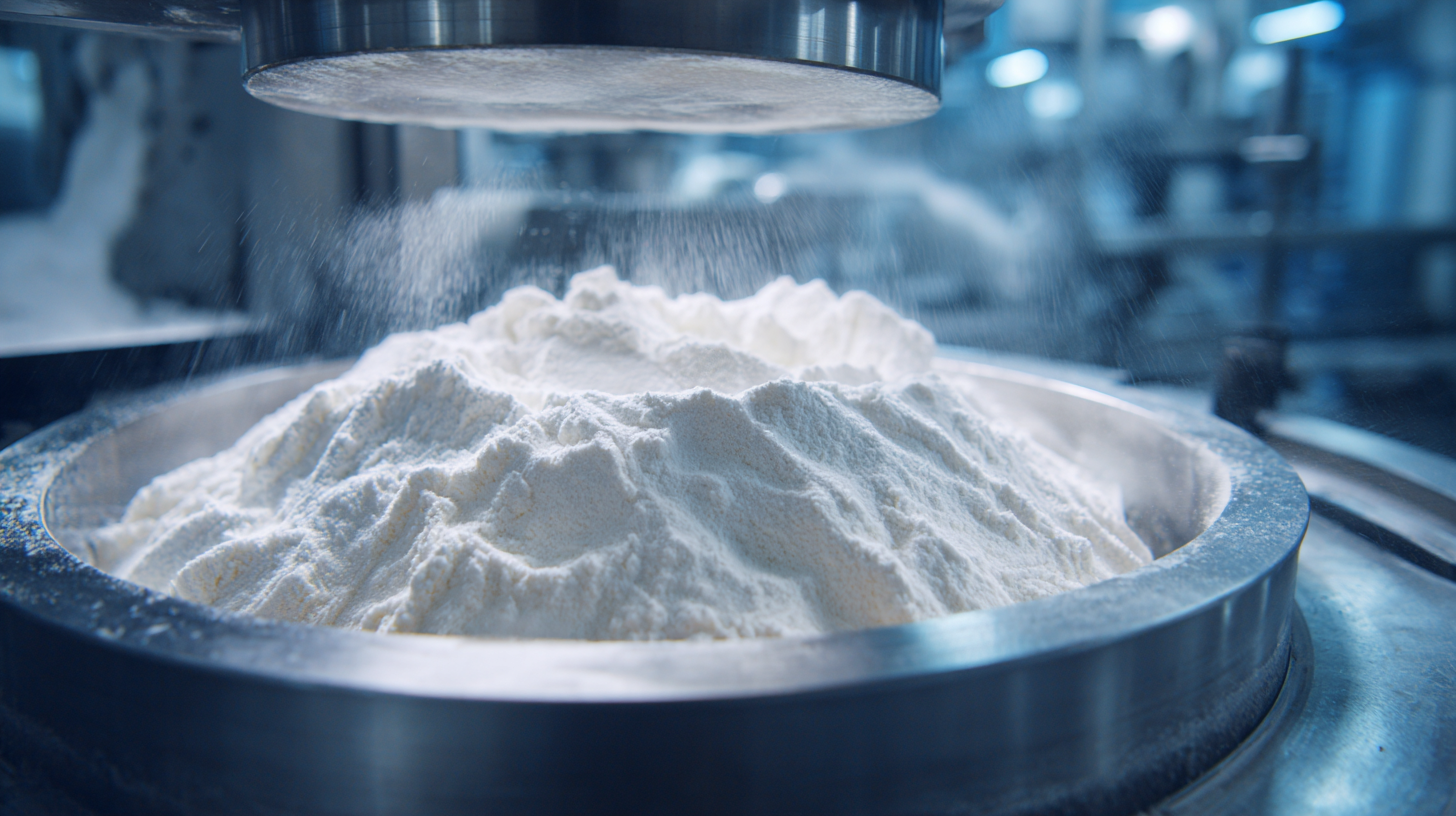 Futureproofing Manufacturing Strategies in 2025 with the Best Powder Manufacturer