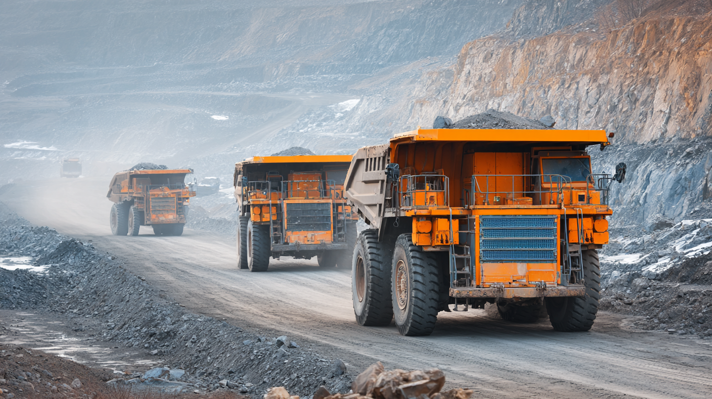 Solutions for Finding the Best Dump Truck Mining Job Opportunities Worldwide