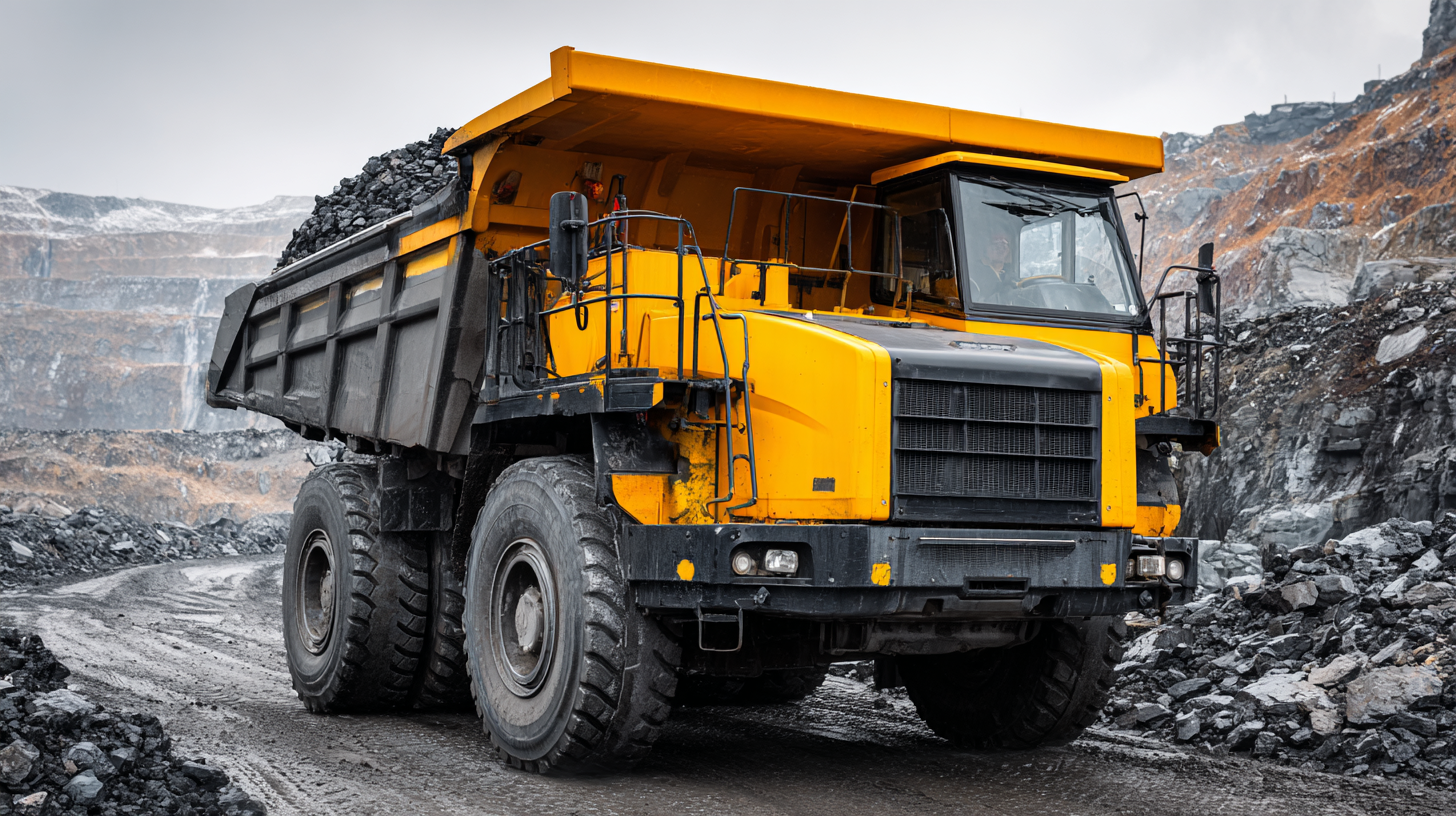 Solutions for Finding the Best Dump Truck Mining Job Opportunities Worldwide