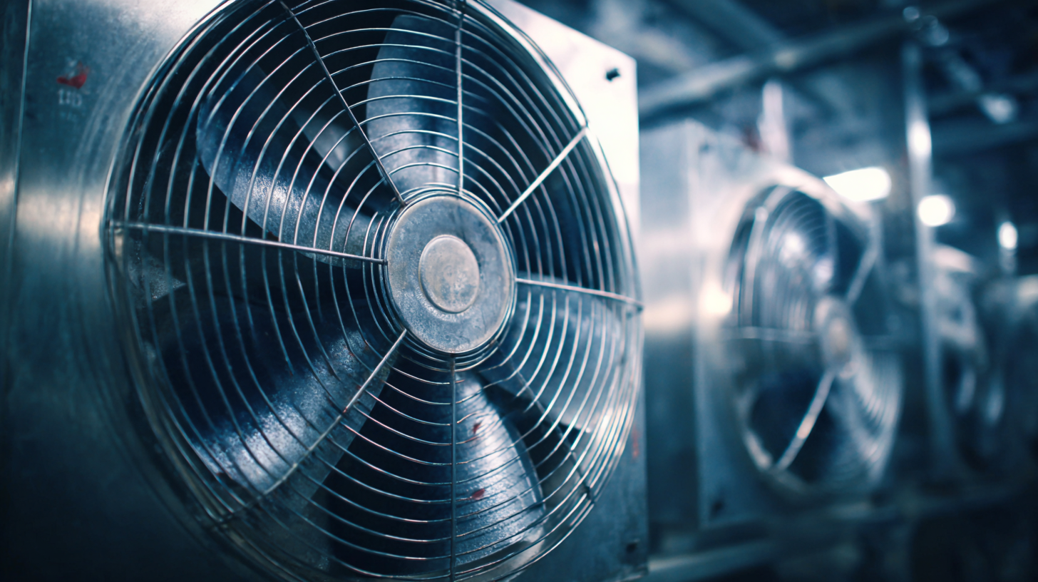 Discover the Advantages of Using the Best Condenser Fan for Energy Efficiency and Performance