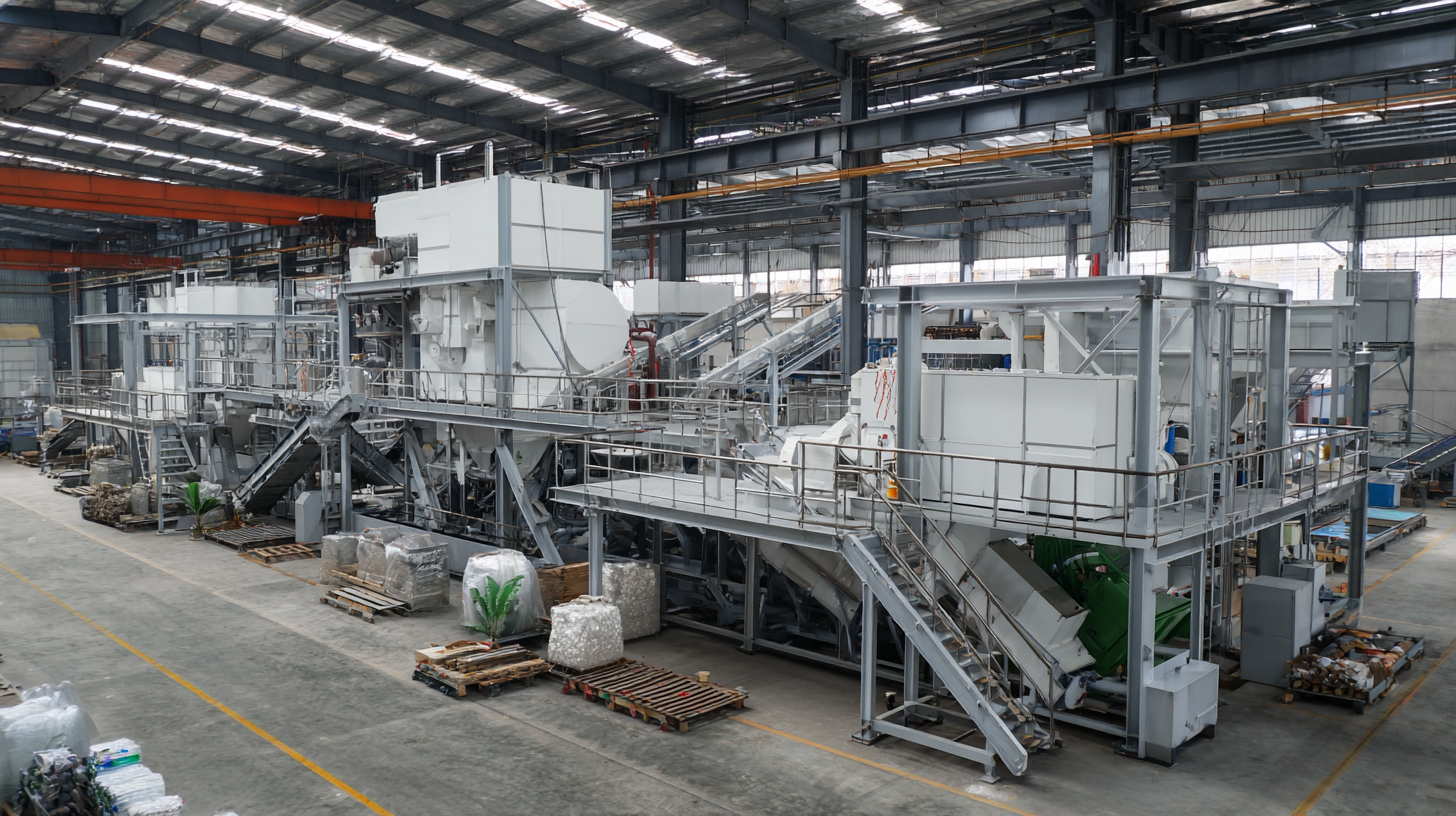 How to Identify Top Tier Suppliers for Best Recycling Machinery in a Competitive Market