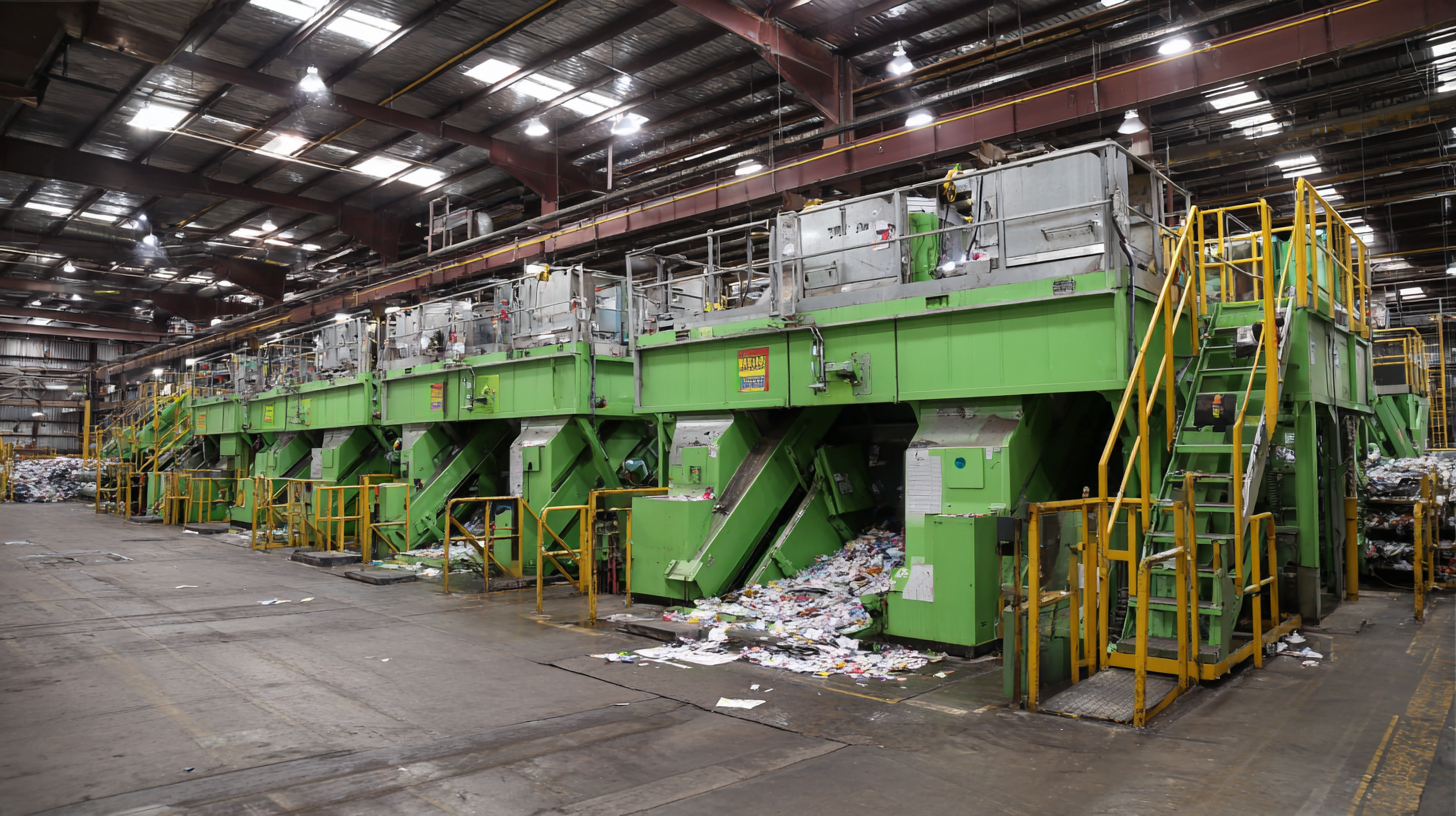 How to Identify Top Tier Suppliers for Best Recycling Machinery in a Competitive Market