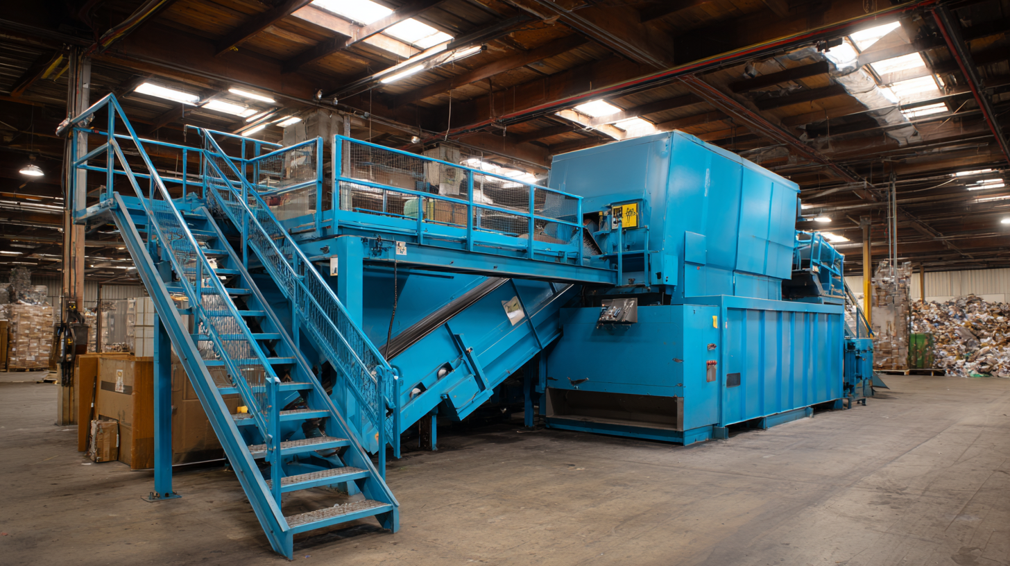 How to Identify Top Tier Suppliers for Best Recycling Machinery in a Competitive Market