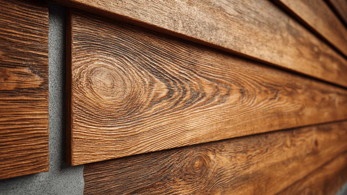 Finding Reliable Suppliers for Premium Best Fiber Cement Woodgrain Boards