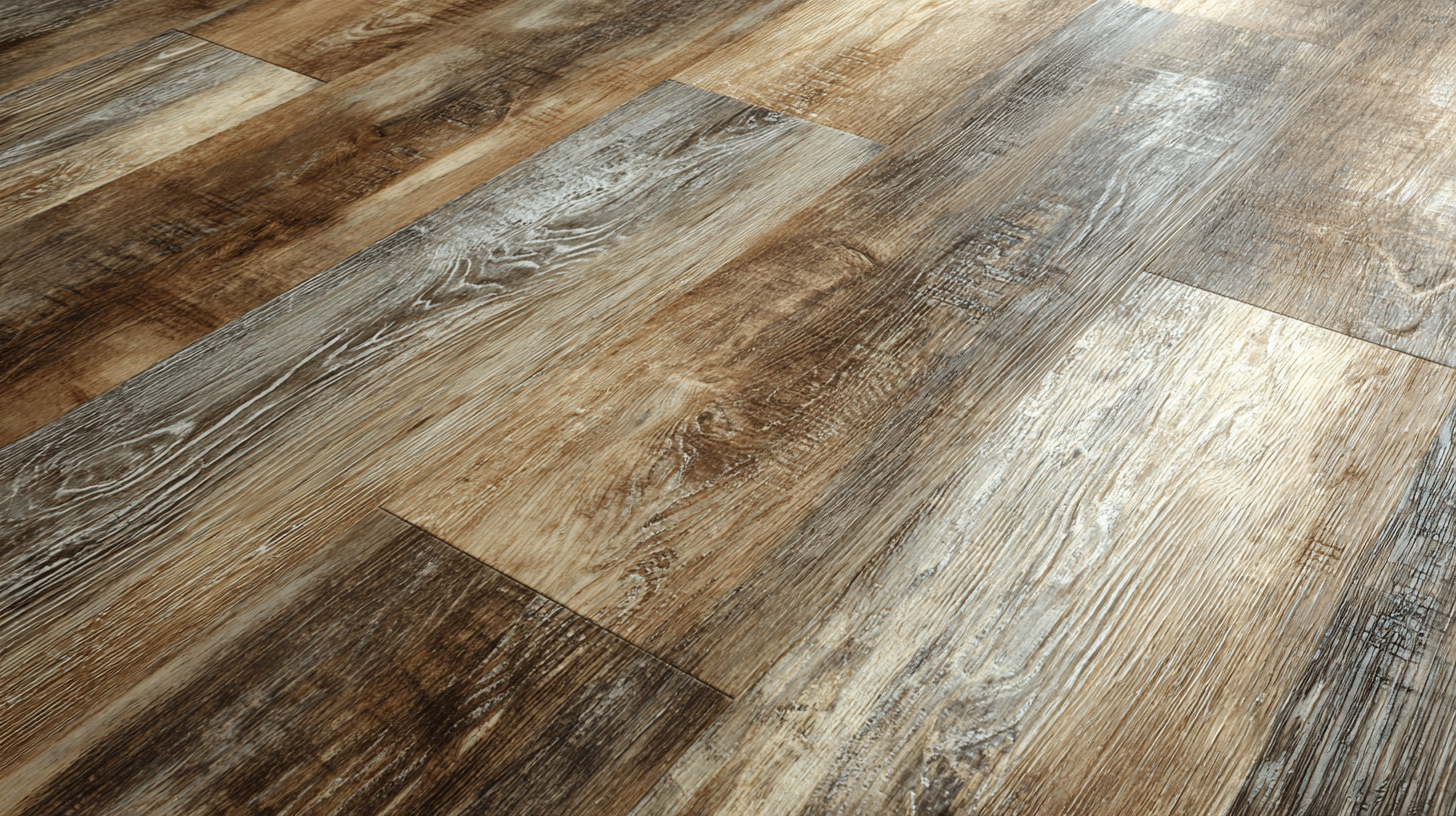 Elevate Your Space with Premium Vinyl Plank Flooring Manufactured in China