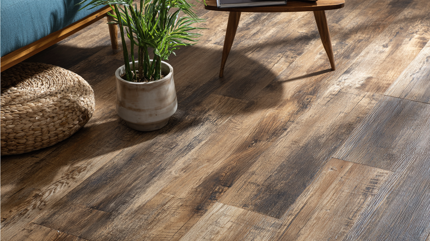 Elevate Your Space with Premium Vinyl Plank Flooring Manufactured in China
